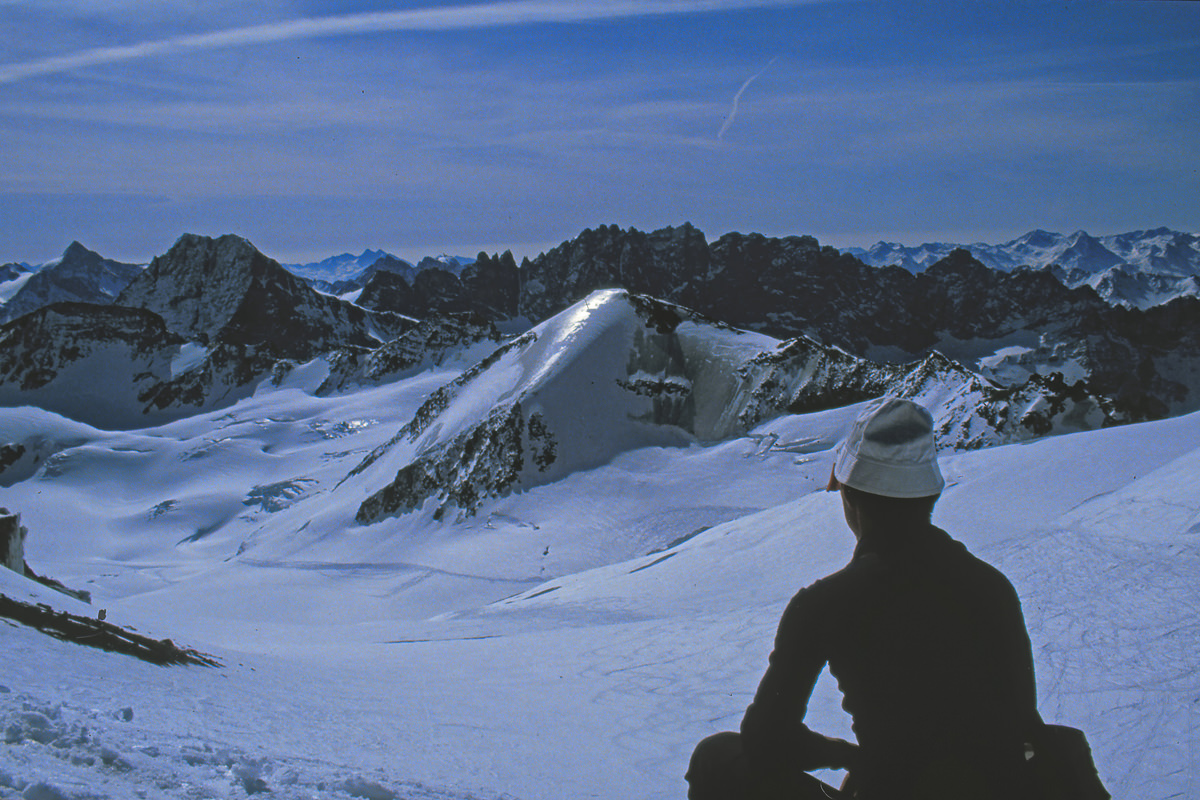 auf dem Col du Sonadon, Haute Route